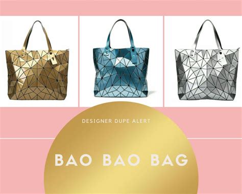 bao bao issey miyake dupe
